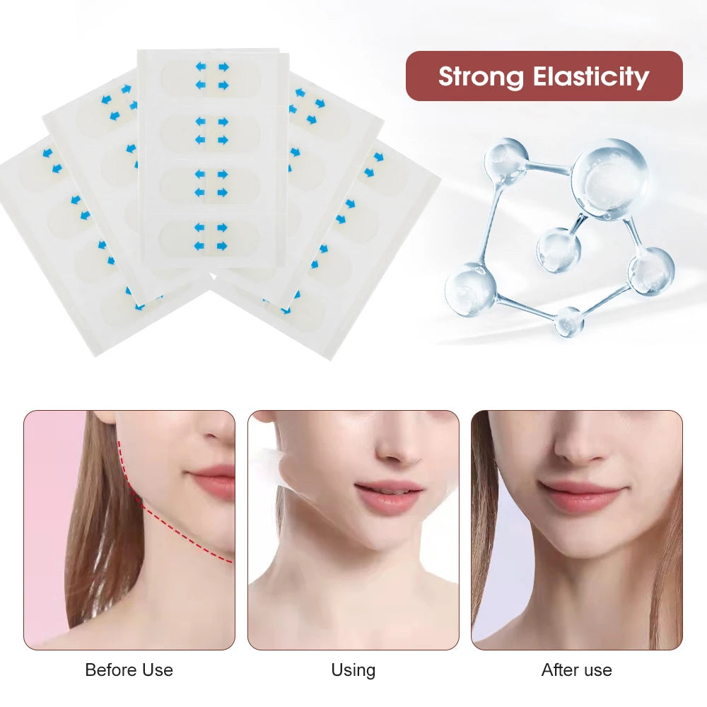 Chisel Lift™: 80Pcs Invisible Face Lifting Patches