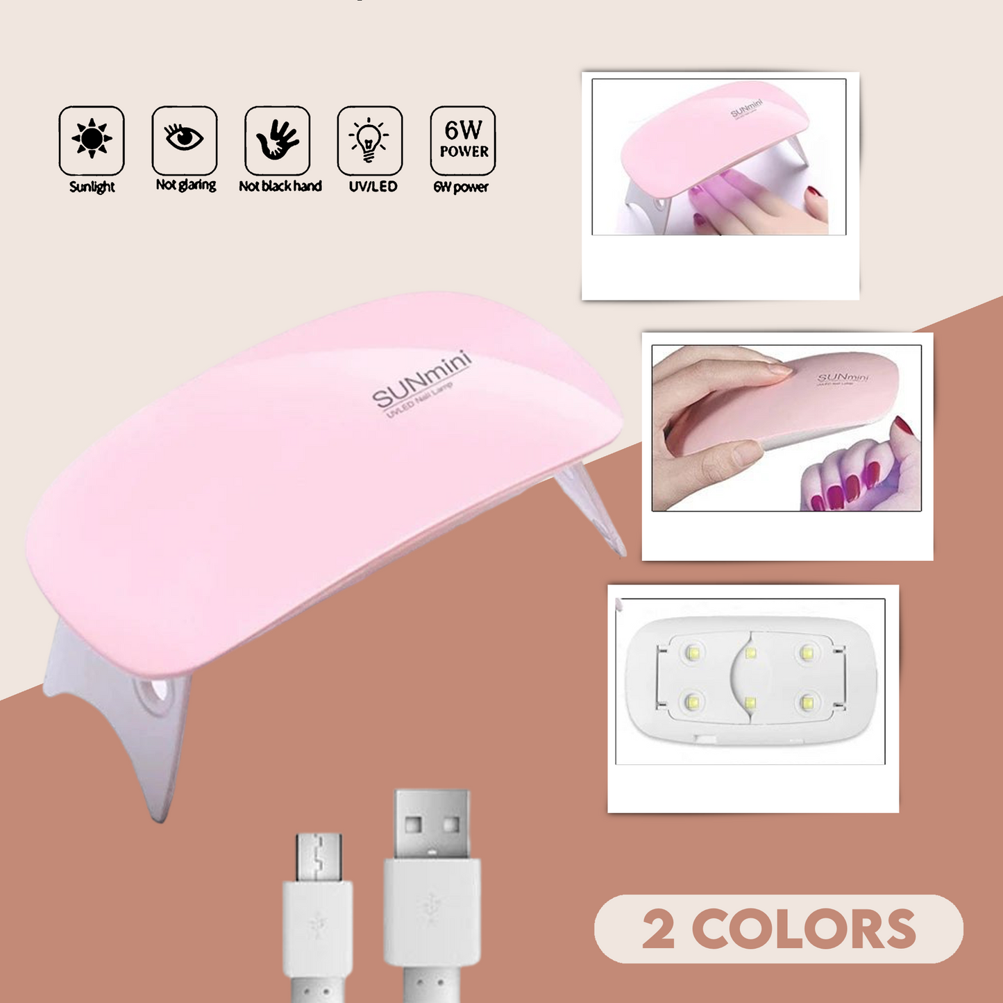 SunMini™ Nail Dryer