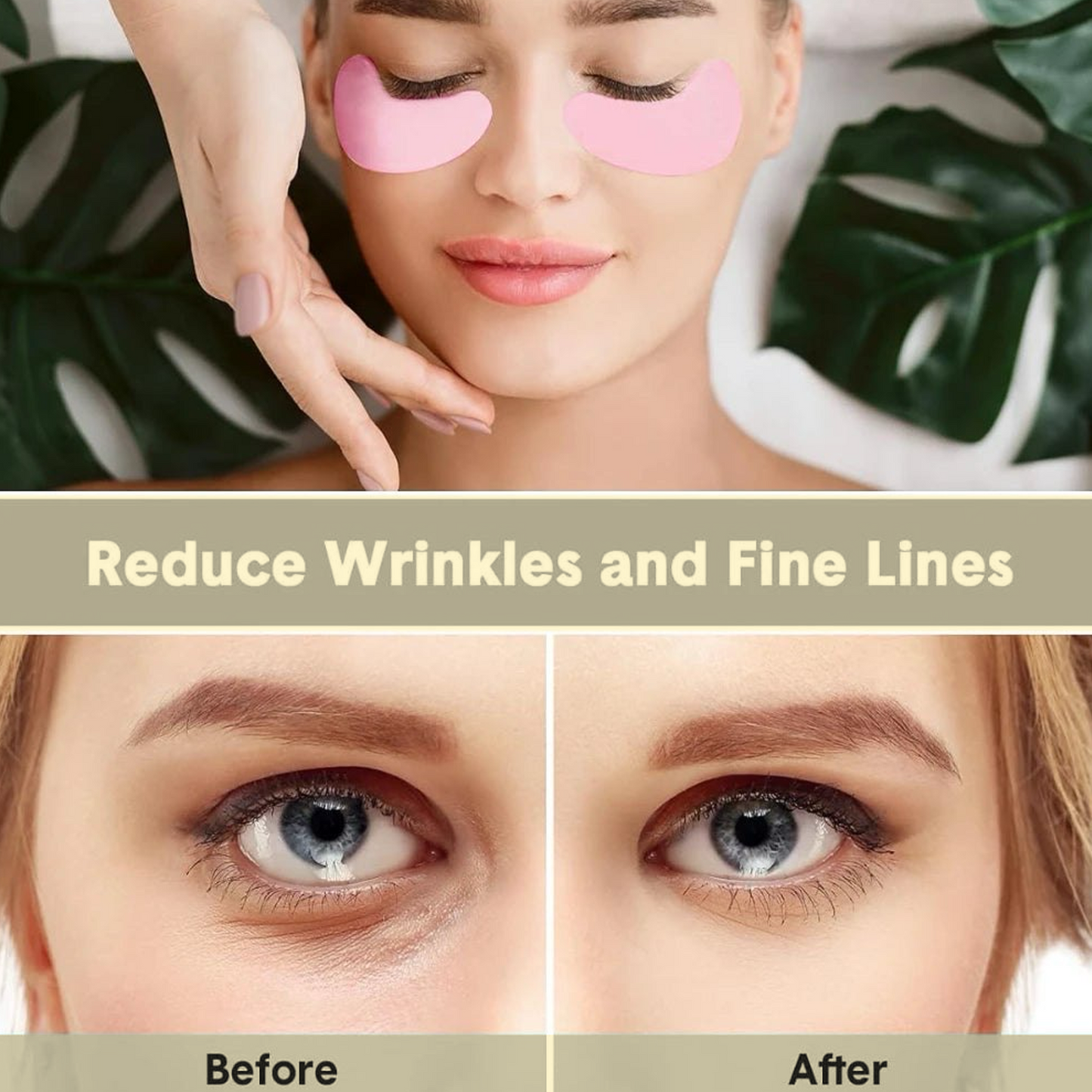 LashLuxe™ Rejuvenating Eye Lift Patches