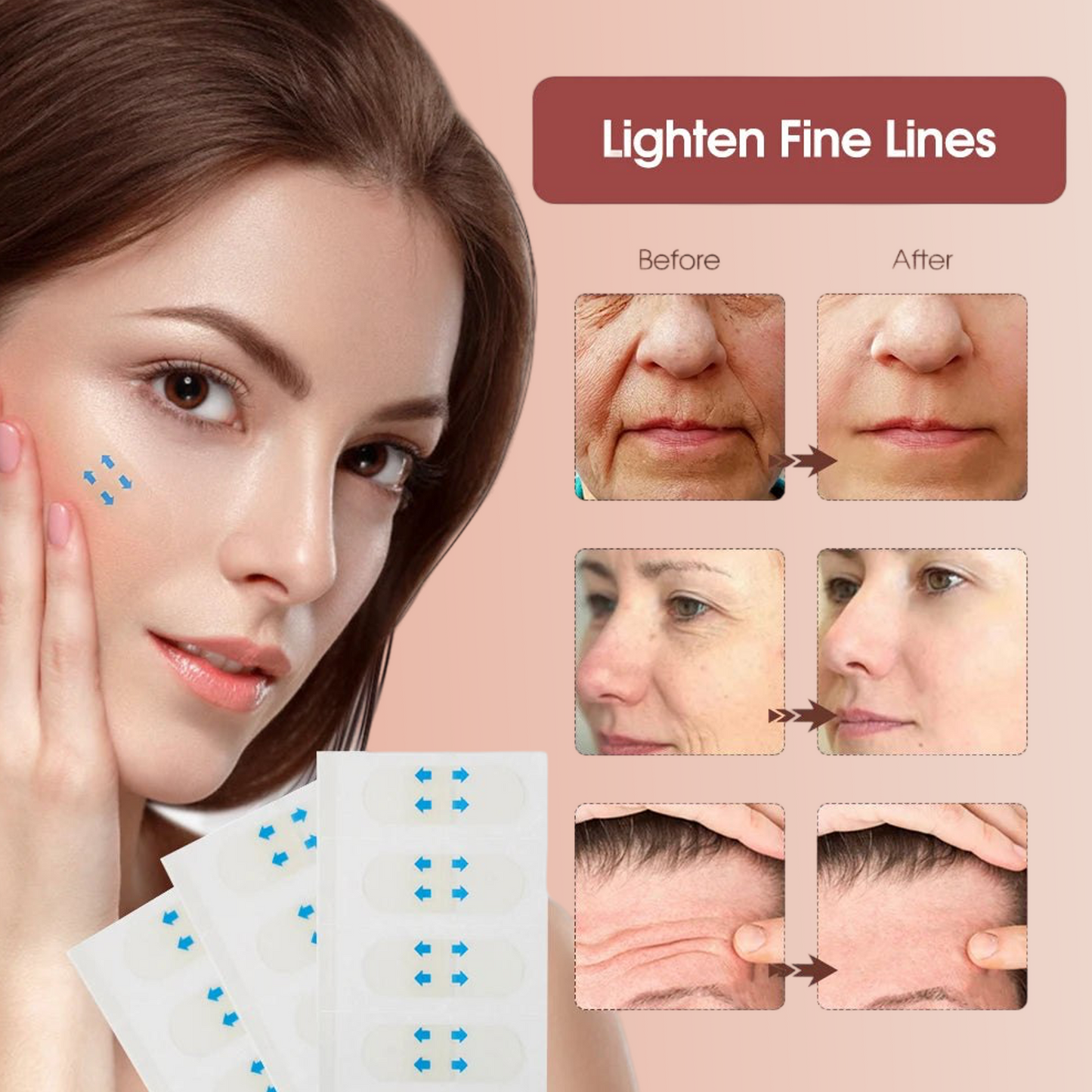 Chisel Lift™: 80Pcs Invisible Face Lifting Patches