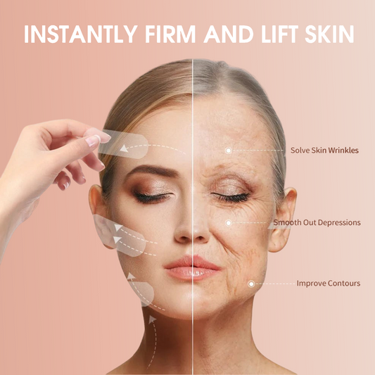 Chisel Lift™: 80Pcs Invisible Face Lifting Patches