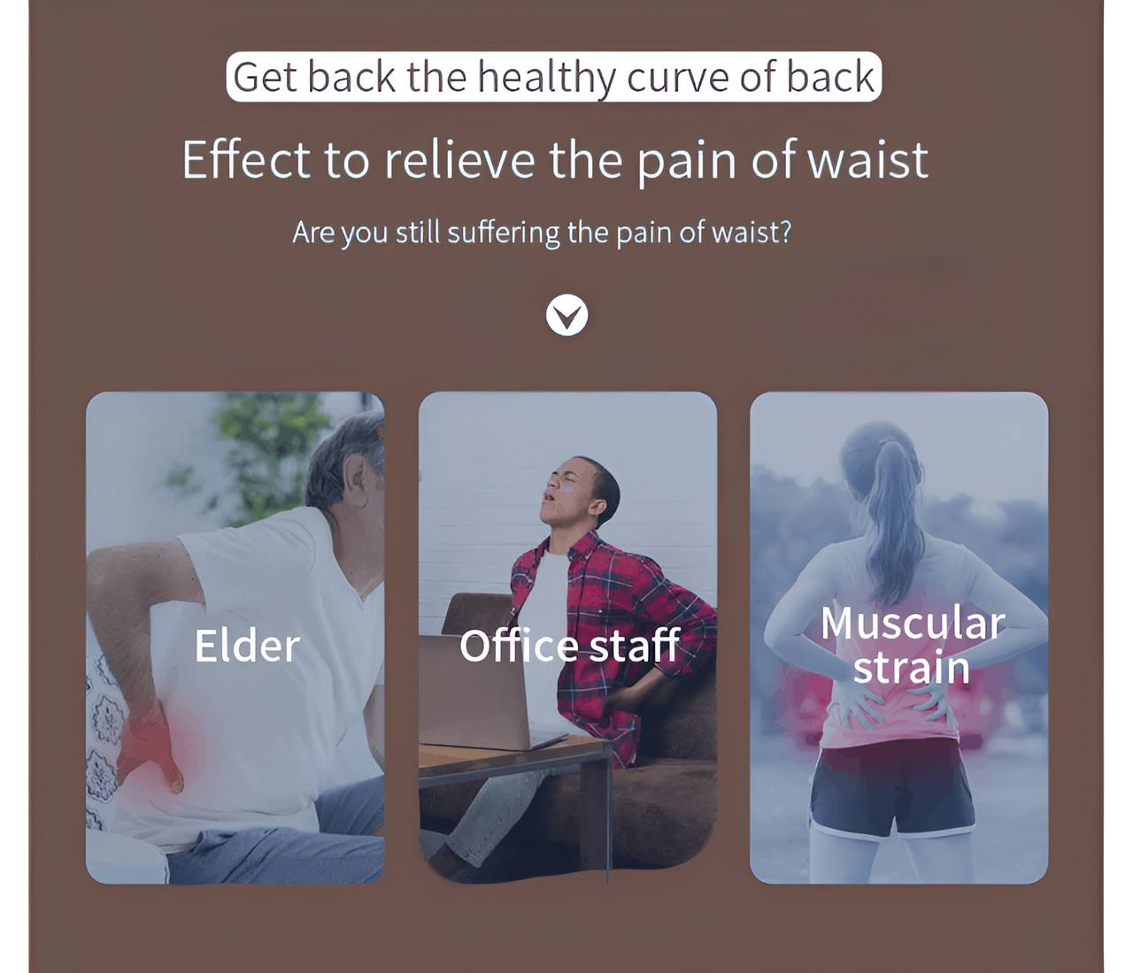 Curve Align™ Relieve and Fix Posture