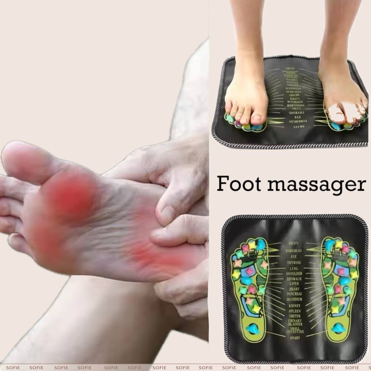 Stress Mat™ Foot Acupressure