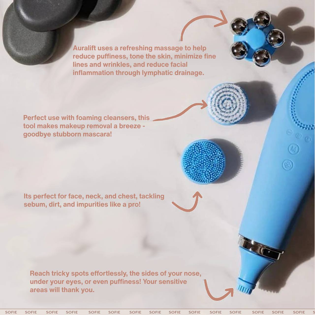 AuraLift™ Multi-Action Sculpting Wand